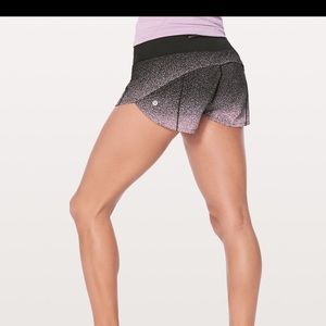 lululemon speed up shorts!